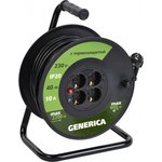 IEK GENERICA Coil UK40 with T/w 4 seats 2P+PE/40m 3x1.0mm2