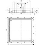 88234, Metal hatch formwork