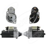 ELS40601, Стартер двс 405, 406, 409 редукторный Eldix 1,7 кВт