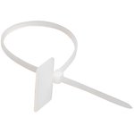 IEK Хомут с площадкой ХП1 2,5х110 (100 шт)