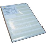 Маркер Lanmaster LAN-MCL-20X13X10 20x13мм полиэстр (упак:50шт) для лазерных ...