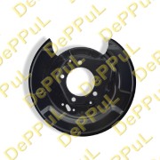 DEA46504, ЗАЩИТА ТОРМОЗНОГО ДИСКА ЗАДНЕГО ЛЕВОГО TOYOTA RX300/330/350/400H (03-09)