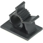 UHP40-D10-K02, Self-adhesive clip KS-10 black (24 pcs) IEK