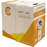 Кабель LANMASTER U/UTP, 4 пары, Кат. 6, с перегородкой, 550Mhz, LSZH, нг(A)-HF ...