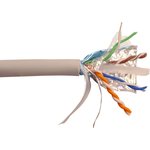 Кабель LANMASTER F/UTP, 4 пары, Кат. 6A, с перегородкой, LSZH, нг(А)-HF, серый ...