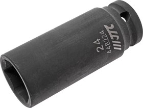 Фото 1/2 Головка торцевая ударная глубокая 6-гранная 1/2 х 24мм, длина 82мм JTC /1/10/50