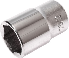 Фото 1/2 Головка торцевая 6-гранная 1/4 х 12мм, длина 25мм JTC /1/20/500