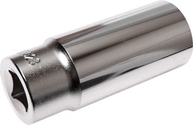 Фото 1/2 Головка торцевая глубокая 6-гранная 1/2 х 23мм, длина 76мм JTC /1/10/100