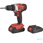 Дрель-шуруповерт ПАРМА ДША-02-2021/2Li, 2Ач, с двумя аккумуляторами [02.021.00016]