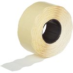 Этикет-лента 26х16 белая волна 1000шт/рул 10рул/уп