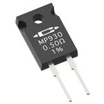MP930-0.50-1%, Thick Film Resistors - Through Hole 0.5 ohm 30W 1% TO-220 PKG PWR FILM