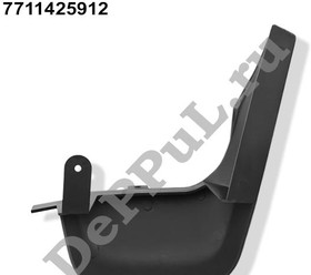 Фото 1/2 DEKB019, БРЫЗГОВИК ПЕРЕДНИЙ ЛЕВЫЙ (L) RENAULT SCENIC (09-…)