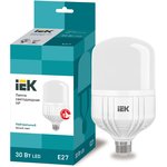 LLE-HP-30-230-40-E27, Лампа LED HP 30Вт 230В 4000К E27 IEK