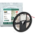 LSR1-0-120-20-3-05, Лента LED 5м LSR-2835NW120- 9,6-IP20-12В IEK