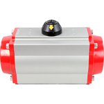 Пневмопривод двойного действия DA052, ISO-фланец F03/F05, квадрат 11