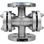 Стекло смотровое IG-316-F Ду100 Ру16 нержавеющая сталь 316, фланцевое