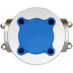 Стекло смотровое IG-316-F Ду100 Ру16 нержавеющая сталь 316, фланцевое