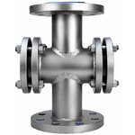 Стекло смотровое IG-321-F Ду15 Ру25 нержавеющая сталь, фланцевое