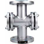 Стекло смотровое IG-321-F Ду15 Ру25 нержавеющая сталь, фланцевое