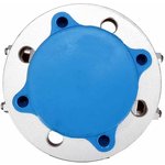 Стекло смотровое IG-321-F Ду15 Ру25 нержавеющая сталь, фланцевое