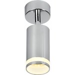 Светильник 4006 накладной настено-потолочный под лампу GU10 хром IEK