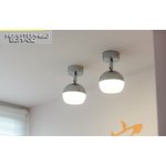 Светильник 4011 накладной настено-потолочный под лампу GX53 хром IEK