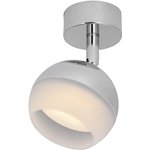 Светильник 4011 накладной настено-потолочный под лампу GX53 хром IEK