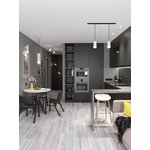 Светильник 4002 накладной настено-потолочный под лампу GU10 белый IEK