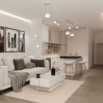 Светильник 4011 накладной настено-потолочный под лампу GX53 белый IEK