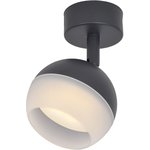 Светильник 4011 накладной настено-потолочный под лампу GX53 черный IEK