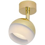 Светильник 4011 накладной настено-потолочный под лампу GX53 золото IEK