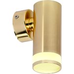 Светильник 4008 накладной настенный под лампу GU10 золото IEK