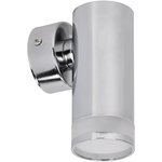 Светильник 4008 накладной настенный под лампу GU10 хром IEK