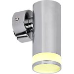 Светильник 4008 накладной настенный под лампу GU10 хром IEK