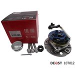 Ступица Opel Astra G 98-05, Zafira 99-05 передняя 5 отв. (+ABS) \ DEQST 107012