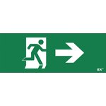 Self-adhesive label "Figure/arrow right" DPA ...