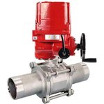 Кран шаровой 304-304-PTFE-W-ISO-H LONG Ду15 Ру63 полнопроходной ...