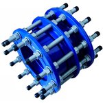 Демонтажная вставка ДВ-GGG400-3Ф Ду150 Ру10/16 трехфланцевая ...