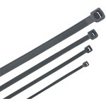 ITK Хомут кабельный ХКн 2,5х100мм нейлон черный (100шт)