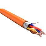 FR1-02-F-6307, ITK Кабель КПСЭнг(А)-FRLS 2х2х0,75 оранжевый (200м)