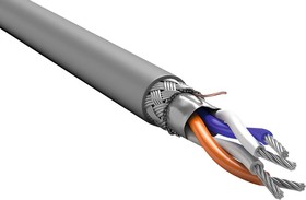 ITK Кабель интерфейсный RS-485 2х2х0,6 нг(А)-LS серый (200м) – купить оптом и в розницу