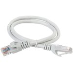 ITK Patch cord cat.5E UTP LSZH 15m grey
