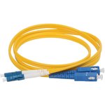 ITK Optical Patch Cord, SM, 9/125 (OS2), LC/UPC-SC/UPC, (Duplex), 2m