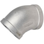 Tap (semi-tap) 304 Bp/Bp 1" DN25 Pn16 45 degree angle, body 304 stainless steel ...