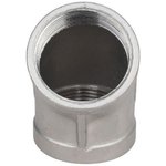 Tap (semi-tap) 304 Bp/Bp 1" DN25 Pn16 45 degree angle, body 304 stainless steel ...