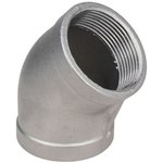 Tap (semi-tap) 304 Bp/Bp 1" DN25 Pn16 45 degree angle, body 304 stainless steel ...