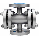 Стекло смотровое IG-316-F Ду15 Ру40 нержавеющая сталь 316, фланцевое