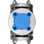 Стекло смотровое IG-316-F Ду15 Ру40 нержавеющая сталь 316, фланцевое