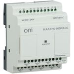 Реле логическое PLR-S. Расширение 8DI/8DO (R) 220В AC ONI PLR-S-EMD-0808UR-AC
