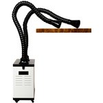 FC-1002-50, FUMECLEAR FC-1002 smoke trap with 2x50mm smoke detectors